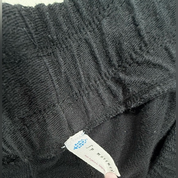 Free People Movement Black Slim Track Joggers - Picture 10 of 12